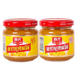 【春光】黄灯笼剁椒酱100g*3瓶