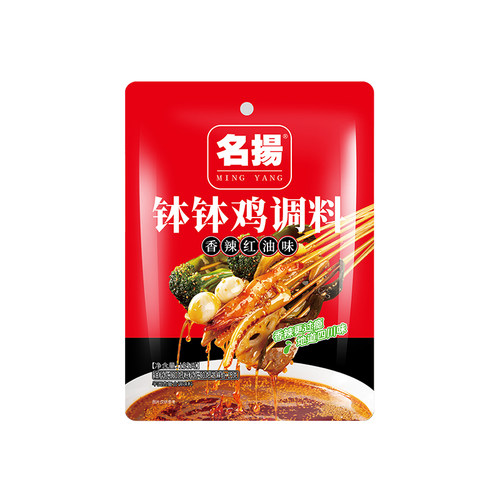 名扬钵钵鸡调料四川乐山冷锅串串麻辣烫火锅底料冷锅露营商用配方 - 图3
