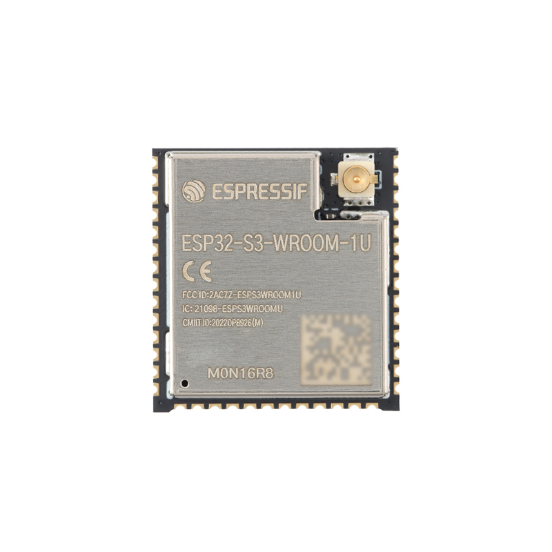 原装 ESP32-S3-WROOM-1U-N16R8 Wi-Fi+蓝牙 16MB 32位双核MCU模组 - 图1