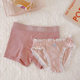 Lace sweet, cute sexy pure desire, air -breathabi, porn pants, panty pants pure cotton lady brief trousers middle waist shorts