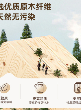 进口原木纤维抗菌防霉坚固防爆