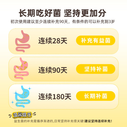 【主播推荐】拜奥官方旗舰店益生菌含婴幼儿可用菌株新生儿滴剂 - 图3