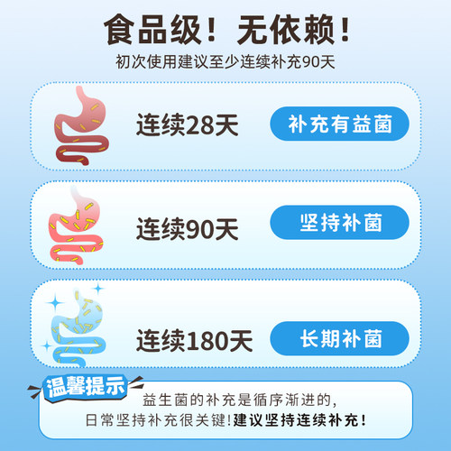 【大包装】拜奥益生菌官方旗舰正品肠胃biogaia益生菌成人咀嚼片 - 图1