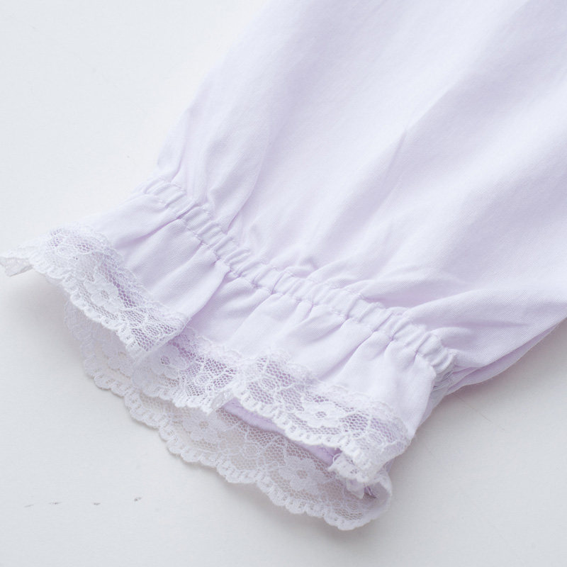 达尔丽专柜春秋纯棉长袖休闲睡衣 达尔丽曼丽睡衣/家居服套装