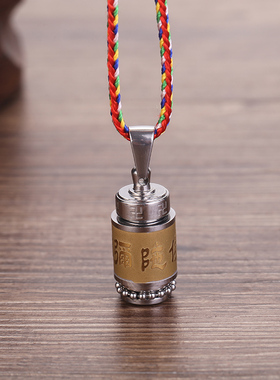 南无阿弥陀佛结缘项链吊坠饰品