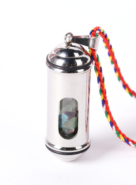 结缘钛钢楞严咒转运保平安嘎乌盒