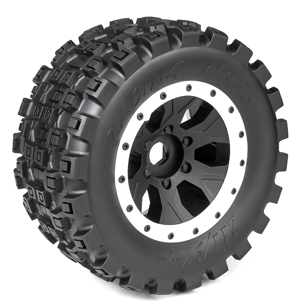 RC模型车ARRMA 1/5 Kraton Outcast 8S 大脚胎巧克力胎纹耐磨防甩 - 图2