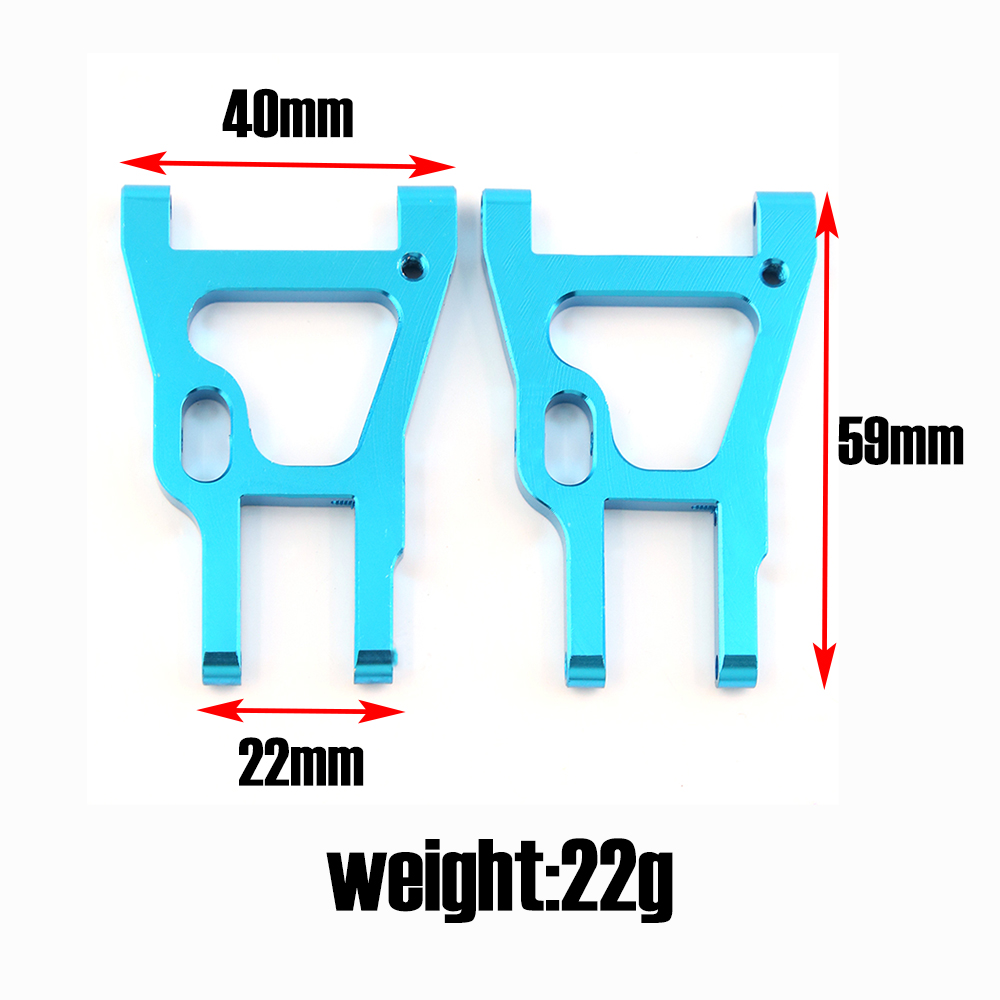 HSP无限1:10平跑车金属前下摆臂 94103/94123适用102019（02008） - 图3