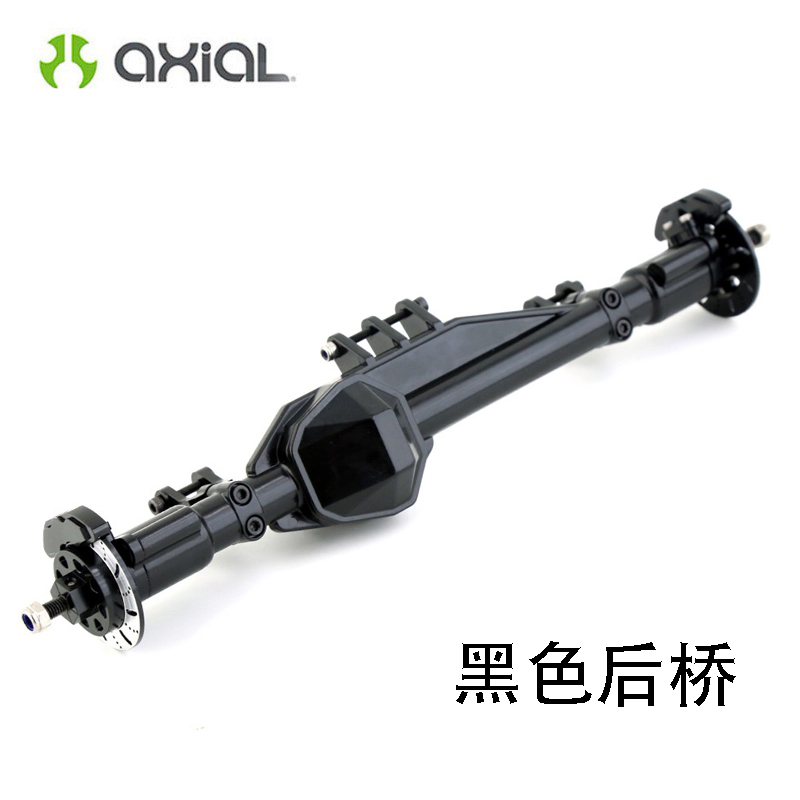 Axial RBX10 Ryft 越野管架车 升级配件车桥 全金属前后桥总成 - 图3