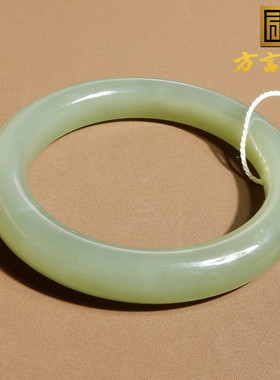 青海玉石老坑和田玉冰底晴水手镯