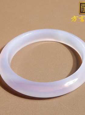 美美哒放漏款玉髓梦幻紫女神手镯