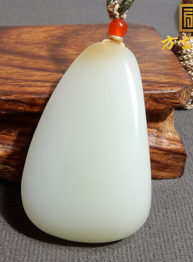 方言新疆细腻油润且末料糖白玉