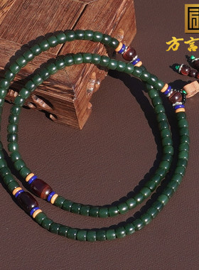 方言珍稀绿品俄料冰底菠菜绿碧玉