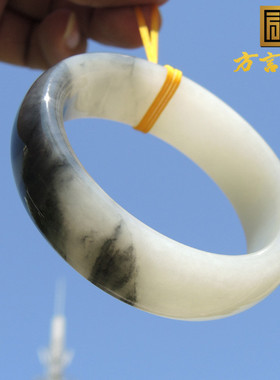 方言和田玉籽料镯子精品手镯