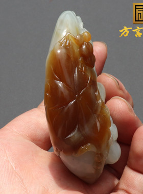 方言和田玉新疆且末糖白玉悟道