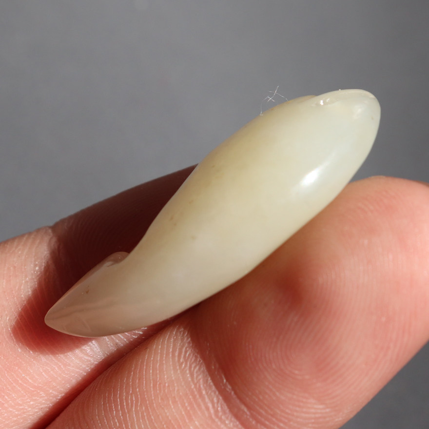 亏麻了方言和田玉佩戴级新疆且末料油润细腻糖白玉小鱼吊坠挂件A8,淘宝优惠券,粉丝福利购,淘宝优惠卷