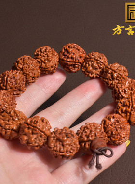 大金刚菩提子手串男盘玩佛珠手串