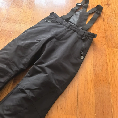 Демисезонные детские дорожные лыжные подтяжки, ветрозащитные водонепроницаемые удерживающие тепло штаны подходит для мужчин и женщин с зарядкой, подходит для подростков