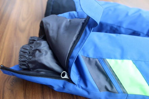 Детский лыжный лыжный костюм подходит для мужчин и женщин, комплект, водонепроницаемая куртка, увеличенная толщина