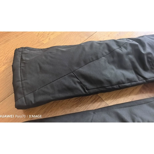 Демисезонные детские дорожные лыжные подтяжки, ветрозащитные водонепроницаемые удерживающие тепло штаны подходит для мужчин и женщин с зарядкой, подходит для подростков