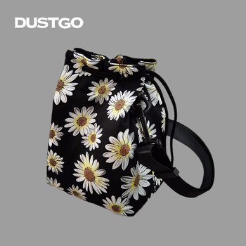 DUSTGO drawstring camera bag portable crossbody bag ເຫມາະສໍາລັບ Sony Fuji Canon dust bag SLR camera leisure travel drone storage bag