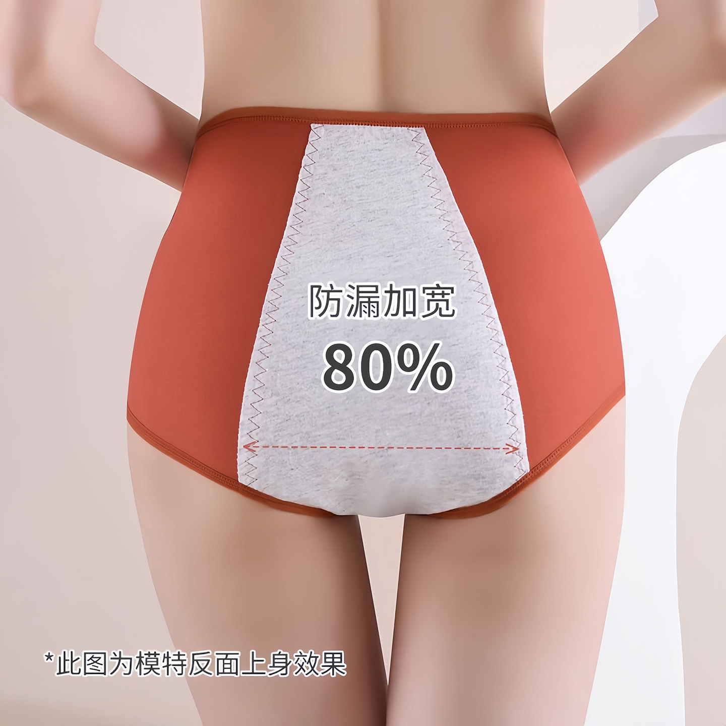 雅鹿生理内裤女士纯棉高腰月经期例假防漏大姨妈裤安全裤卫生裤头,淘宝优惠券,粉丝福利购,淘宝优惠卷