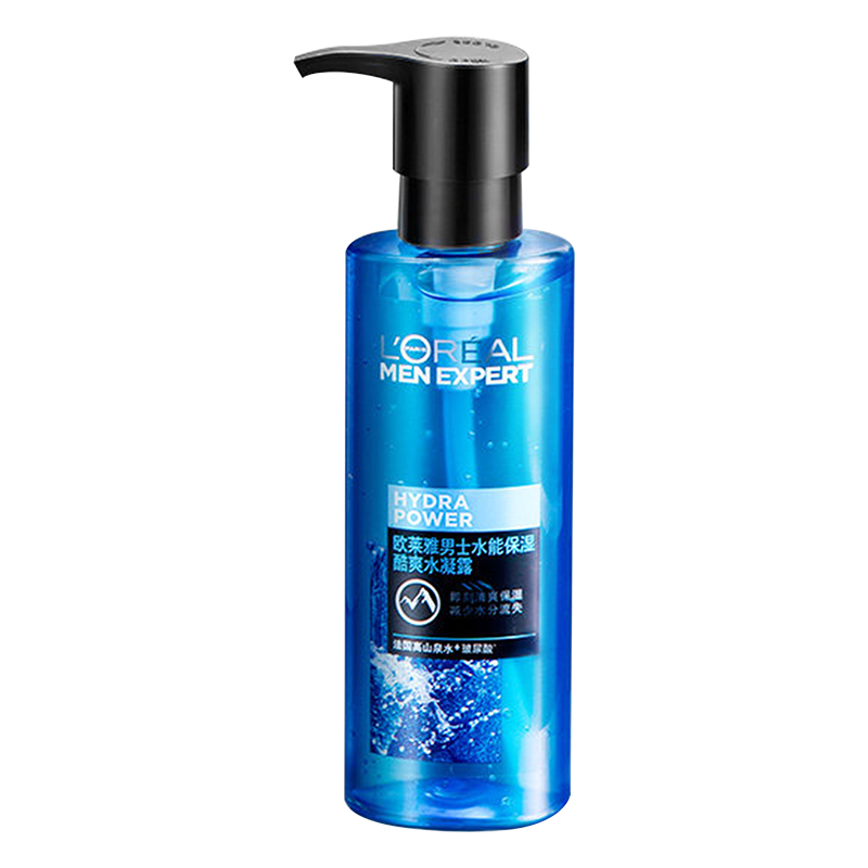 欧莱雅男士护肤保湿水滋润保湿霜 欧莱雅恒骊祥男士面部乳霜