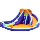 Очень большая надувная водная горка для детского сада, замок для игр в воде, бассейн, умеет карабкаться