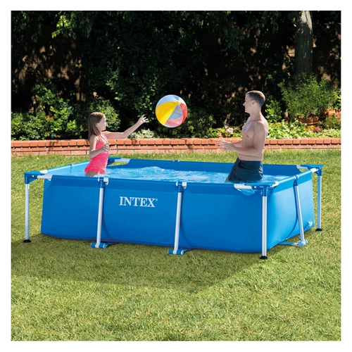 Intex, бассейн, вилла для детского сада, домашний питомец