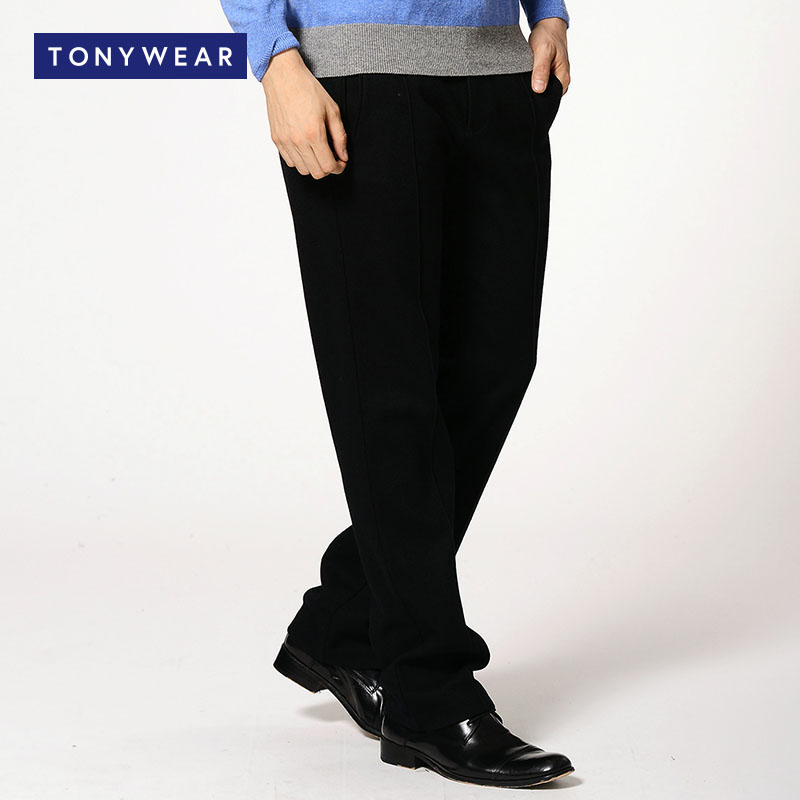 TONY WEAR/汤尼威尔男士商务休闲卫裤包邮 - 图0