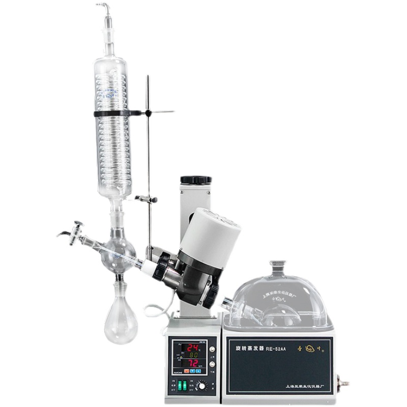 亚荣旋转蒸发器RE-52AA实验减压浓缩提纯仪蒸馏结晶分离器蒸发仪 - 图3