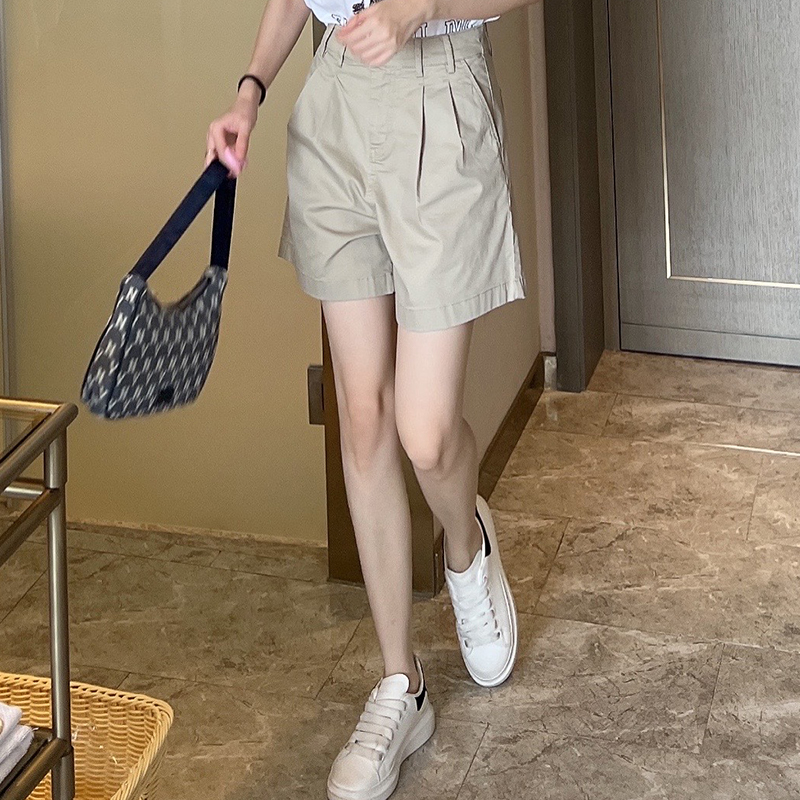 【中短裤合辑】森马牛仔裤女磨破毛边休闲裤高腰热裤夏新a字短裤_森马官方店_女装/女士精品-第4张图片-提都小院