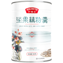 亨博士营养代餐坚果藕粉羹500g