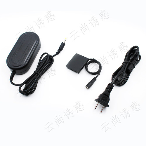 KLIC-7004假电池适用柯达V1273 Zi8 Zi12 ZX3M2008外接电源适配器 - 图3