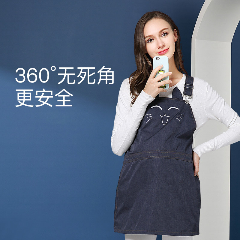 婧麒防辐射服孕妇装衣服女放护射服怀孕期上班族电脑隐形外穿秋冬,淘宝优惠券,粉丝福利购,淘宝优惠卷