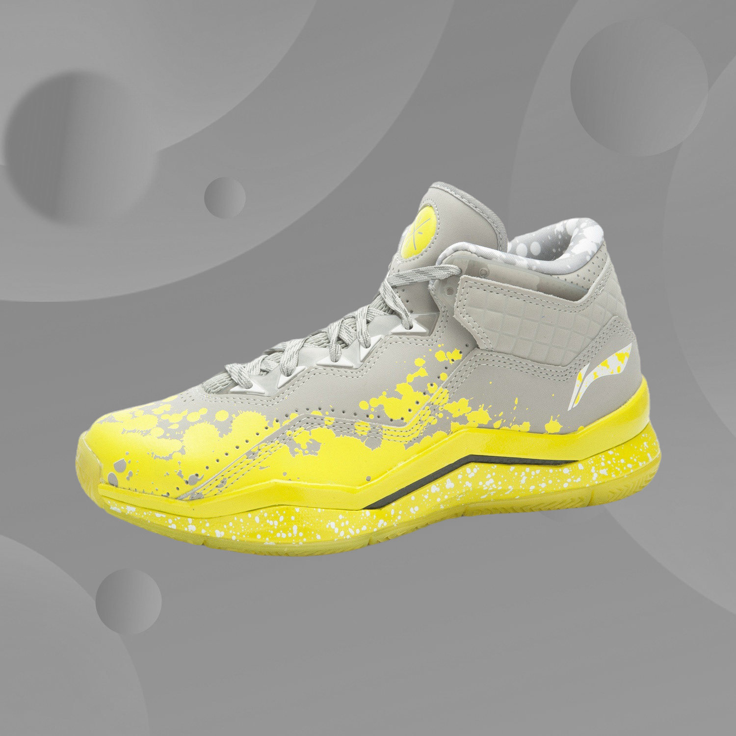 李宁正品篮球鞋男鞋韦德之道3男子减震耐磨比赛高帮运动鞋abaj013