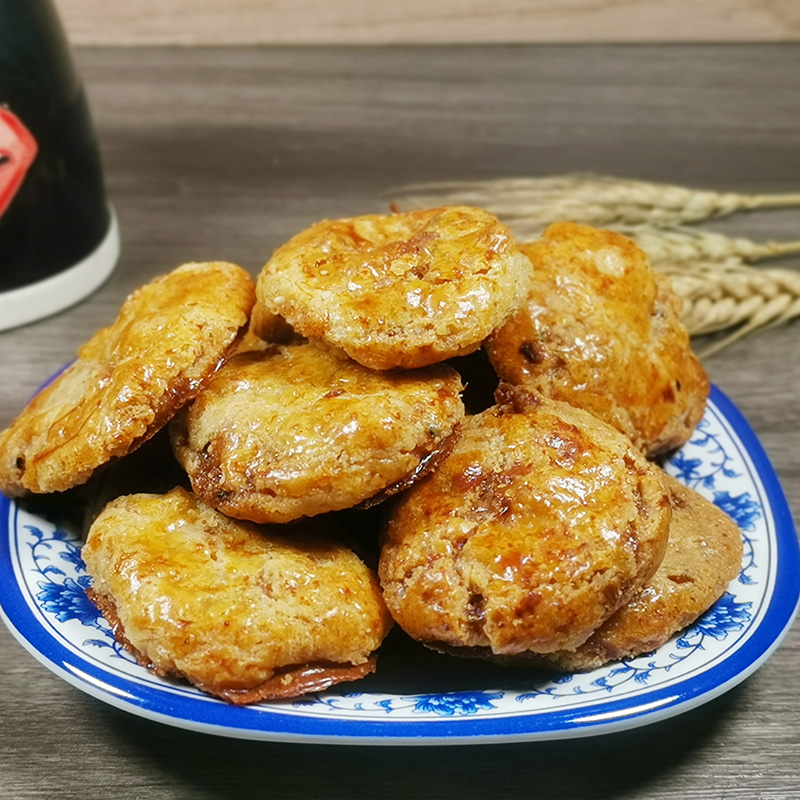 正宗顺德李禧记广州鸡仔饼休闲零食广东佛山特产美食小吃老式点心 - 图0