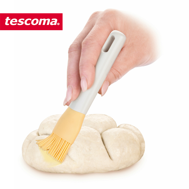 捷克进口tescoma 硅胶油刷家用耐高温食品级厨房烘焙小刷子烧烤刷 - 图0