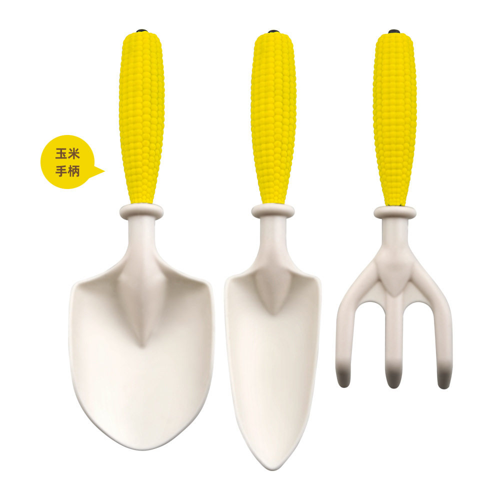 儿童种植挖土挖沙赶海小盆栽蔬菜种子幼儿园户外玩具小铲子耙子,淘宝优惠券,粉丝福利购,淘宝优惠卷