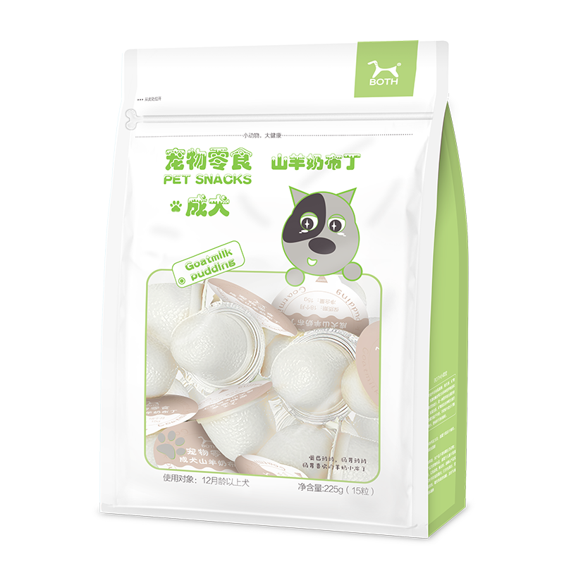 BOTH宠山羊奶成犬零食布丁果冻15粒装狗狗零食布丁贵宾犬零食布丁,淘宝优惠券,粉丝福利购,淘宝优惠卷