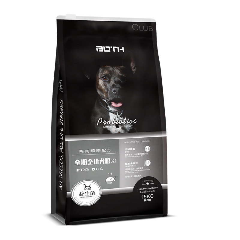 BOTH全犬期全价犬粮15kg 成犬幼犬通用粮小型犬中大型犬B22