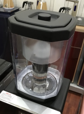 过滤桶净化自来水搭配饮水机