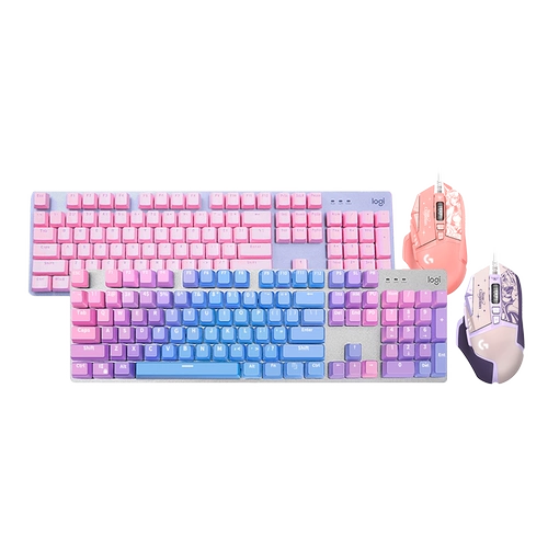 Logitech, механическая игровая приставка, клавиатура, мышка, комплект, G502