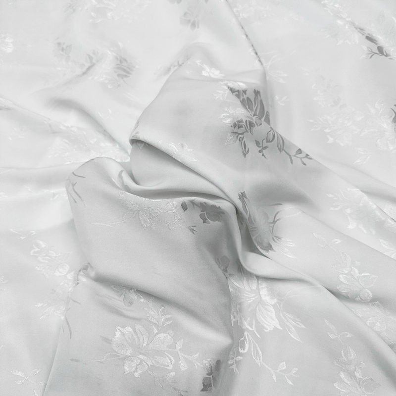 中国风提花缎面料夏季连衣裙衬衫旗袍古装白色大提花汉服古装布料,淘宝优惠券,粉丝福利购,淘宝优惠卷