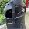 Electric vehicle charger hook thickened to prevent falling