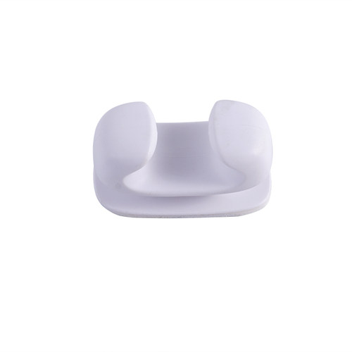 粘贴式饭勺收纳架电饭煲壁挂米饭勺子放置架厨房不粘饭铲硅胶挂钩 - 图3