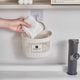 Kitchen onion, ginger and garlic storage basket bathroom hanging basket wall-mounted