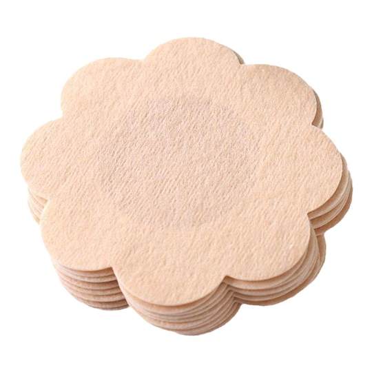 Hypoallergenic chest patch for women's suspender clothing anti-exposure patch