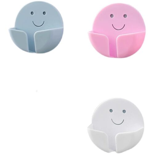 插头挂钩免打孔强力粘胶挂钩厨房墙壁挂收纳电源线插头支架固定器 - 图3