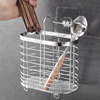 Kitchen household stainless steel chopsticks hanging chopstick stand